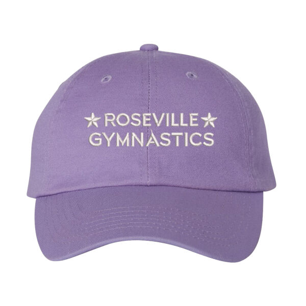 Adult Bio-Washed Classic Dad's Cap - Embroidered Logo Thumbnail