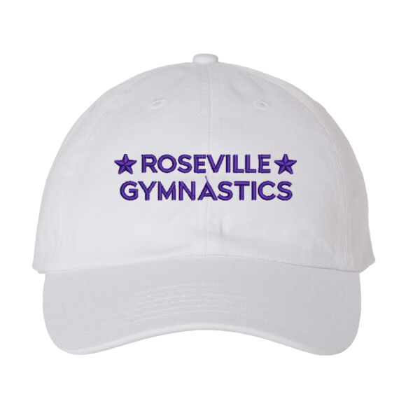 Adult Bio-Washed Classic Dad's Cap - Embroidered Logo Thumbnail