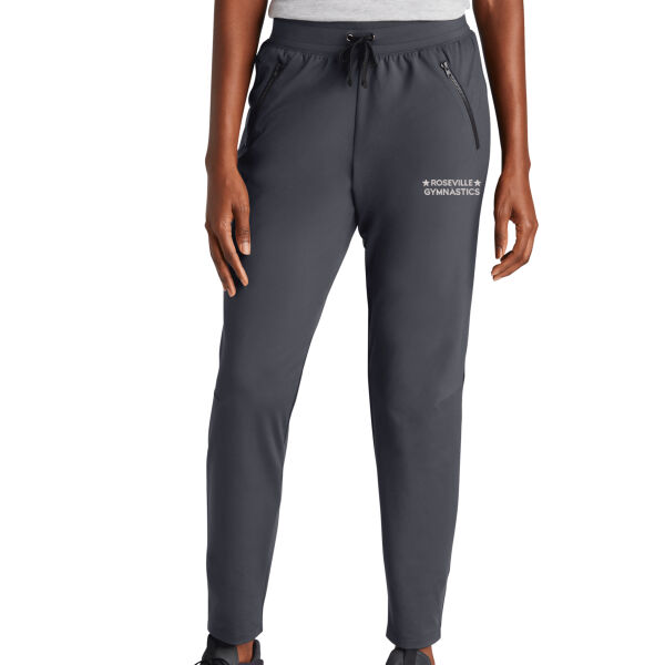 Sport-Tek Ladies Circuit Jogger - Embroidered Logo Thumbnail