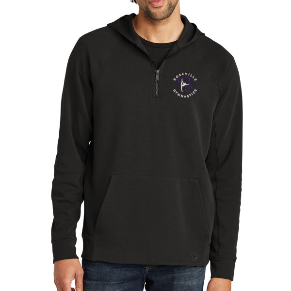 New Era STS 1/4-Zip Hoodie - Embroidered Logo Thumbnail