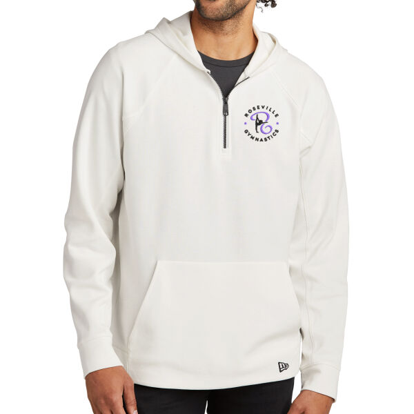 New Era STS 1/4-Zip Hoodie - Embroidered Logo Thumbnail