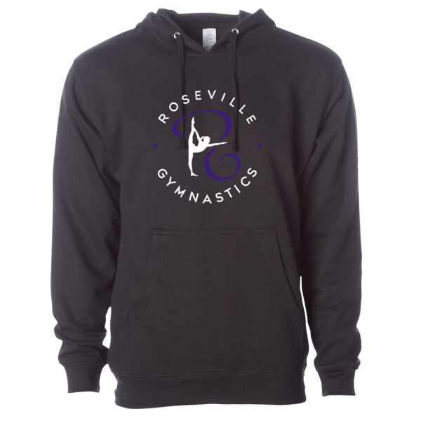 Midweight Hooded Sweatshirt - Printed Logo Thumbnail