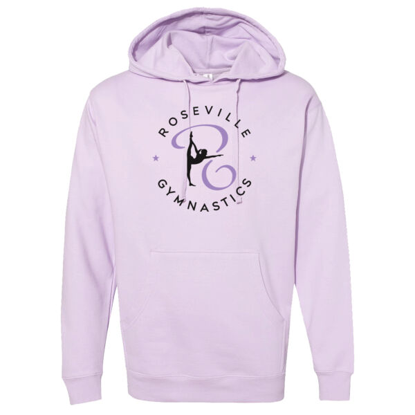 Midweight Hooded Sweatshirt - Printed Logo Thumbnail