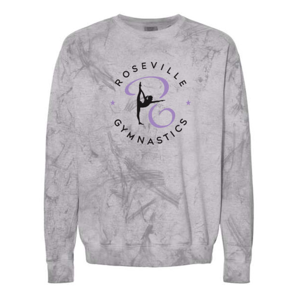 Comfort Colors - Colorblast Crewneck Sweatshirt - Printed Logo Thumbnail