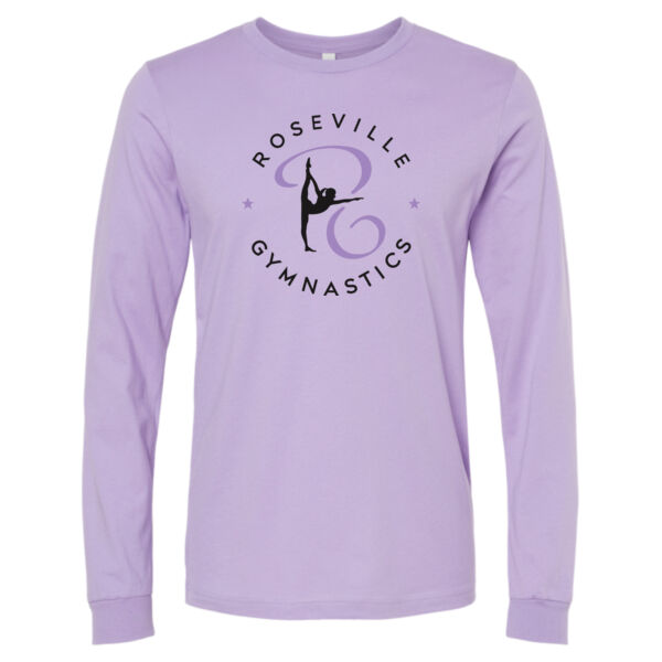 BELLA + CANVAS - Unisex Jersey Long Sleeve Tee - Printed Logo Thumbnail