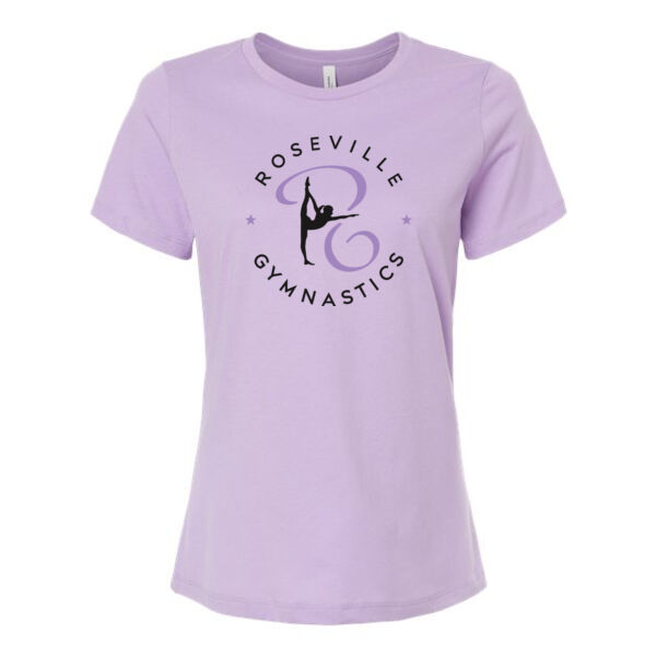 BELLA + CANVAS - Women's Relaxed Jersey Tee - Printed Logo Thumbnail