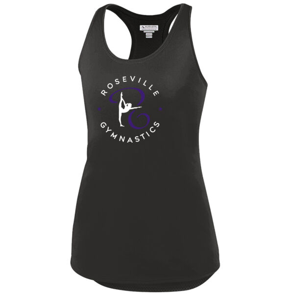 Augusta Sportswear Ladies Sojorner Tank - Printed Logo Thumbnail
