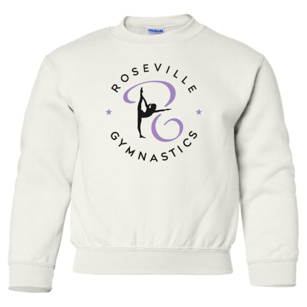 Gildan - Heavy Blend Youth Sweatshirt - Printed Logo Thumbnail