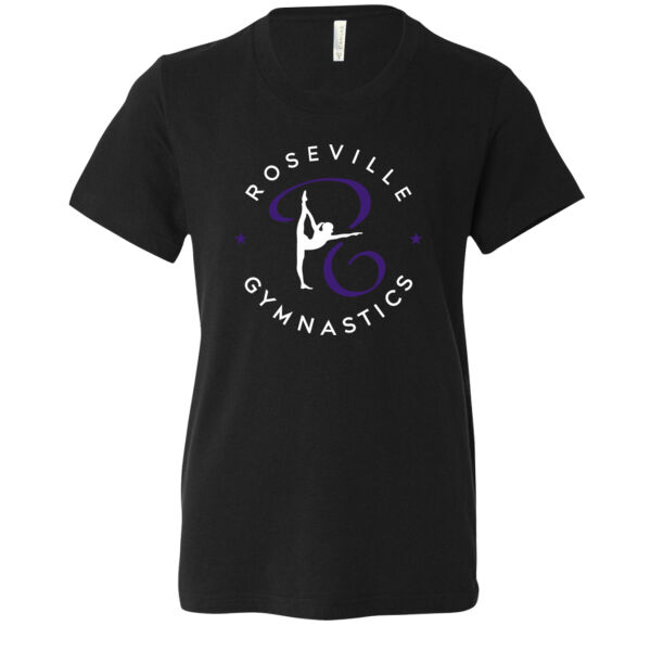 Bella+Canvas - Youth Unisex Jersey Tee - Printed Logo Thumbnail