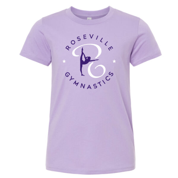 Bella+Canvas - Youth Unisex Jersey Tee - Printed Logo Thumbnail