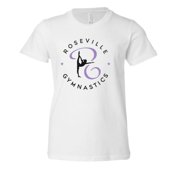 Bella+Canvas - Youth Unisex Jersey Tee - Printed Logo Thumbnail