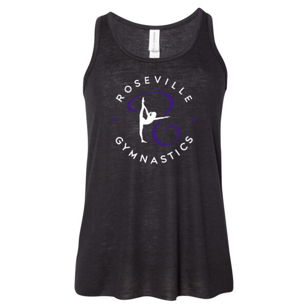 Bella+Canvas - Youth Flowy Racerback Tank - Printed Logo Thumbnail