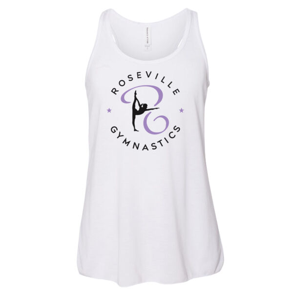 Bella+Canvas - Youth Flowy Racerback Tank - Printed Logo Thumbnail