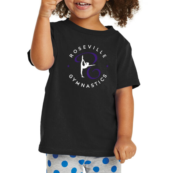 Port & Company Toddler Core Cotton Tee - Printed Logo Thumbnail