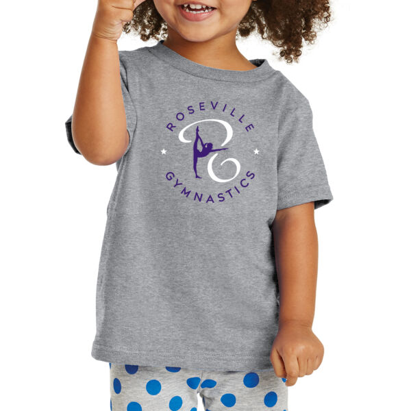 Port & Company Toddler Core Cotton Tee - Printed Logo Thumbnail