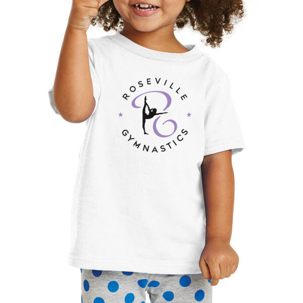 Port & Company Toddler Core Cotton Tee - Printed Logo Thumbnail