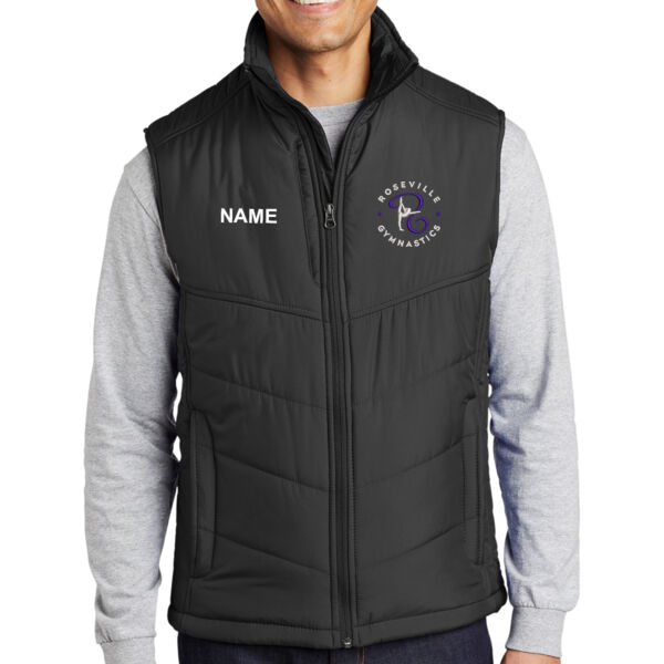 Port Authority® Puffy Vest - Embroidered Logo ** Add Name for $5! ** Thumbnail