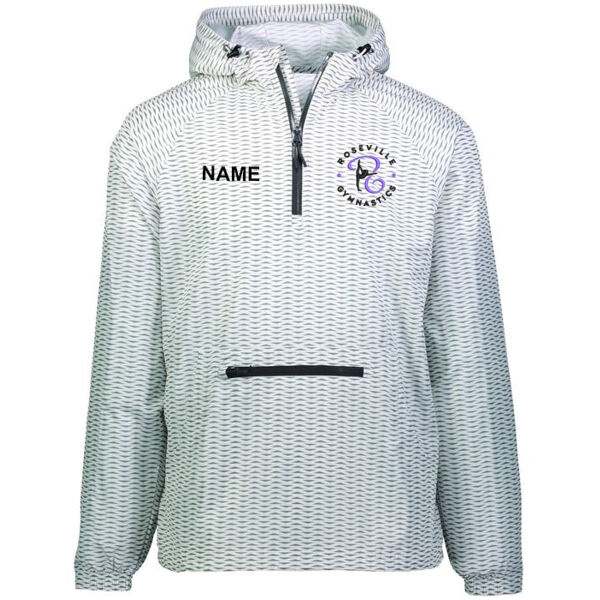 Holloway - Youth Range Packable Pullover - Embroidered Logo ** Add Name for $5! ** Thumbnail