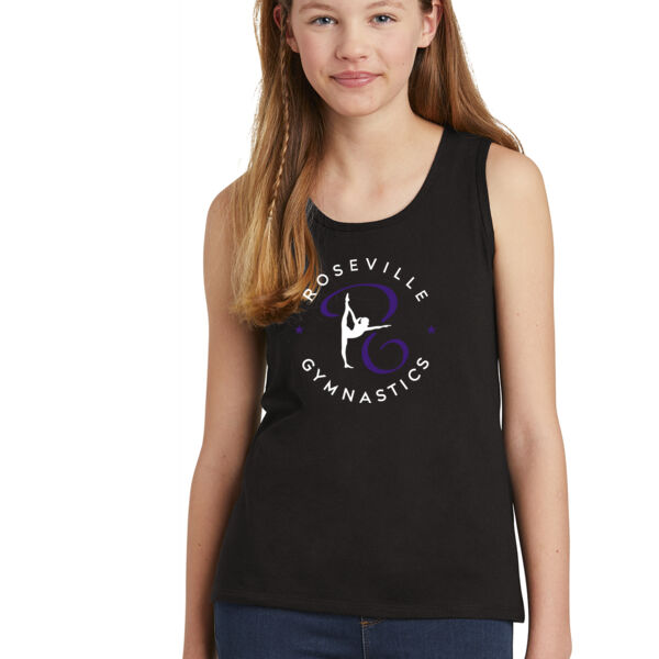 District ® Girls V.I.T. ™Tank - Printed Logo Thumbnail