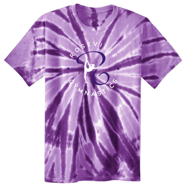 Port & Company® Youth Tie-Dye Tee - Printed Logo ** Add Name for $5! ** Thumbnail