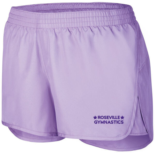 Augusta Sportswear - Women's Wayfarer Shorts - Embroidered Logo Thumbnail