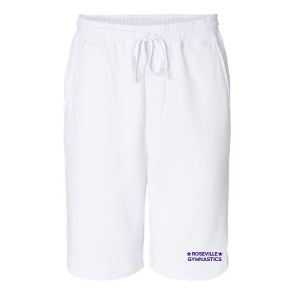 Independent Trading Co. - Midweight Fleece Shorts - Embroidered Logo Thumbnail