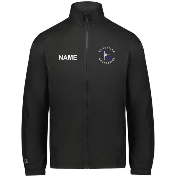 Holloway Seriesx Full Zip Jacket - Embroidered Logo ** Add Name for $5! ** Thumbnail