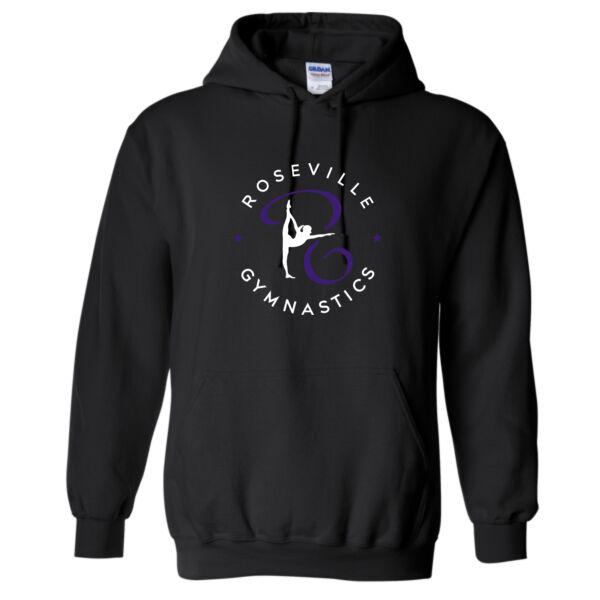 Gildan - Heavy Blend™ Hooded Sweatshirt - Printed Logo ** Add Name for $5! ** Thumbnail