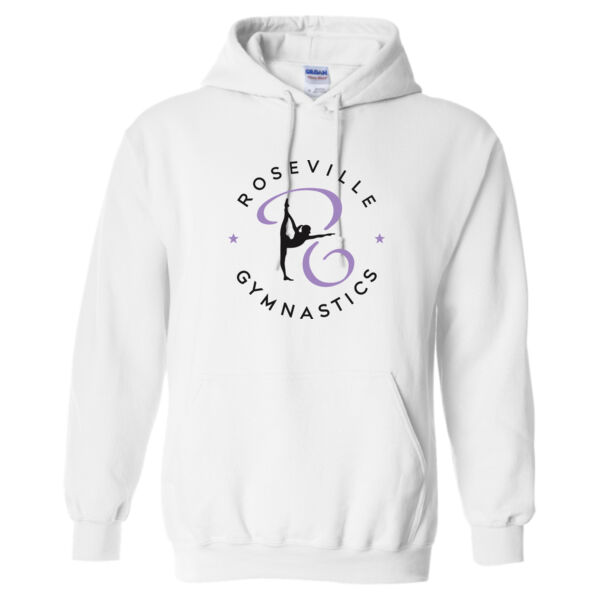 Gildan - Heavy Blend™ Hooded Sweatshirt - Printed Logo ** Add Name for $5! ** Thumbnail