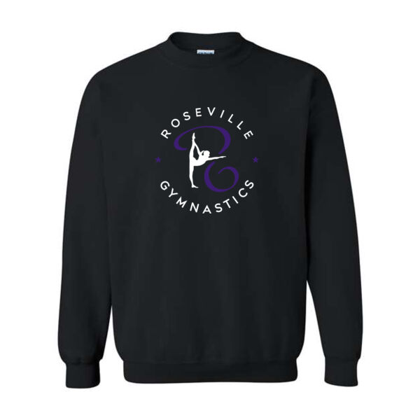 Gildan - Heavy Blend™ Crewneck Sweatshirt - Printed Logo ** Add Name for $5! ** Thumbnail