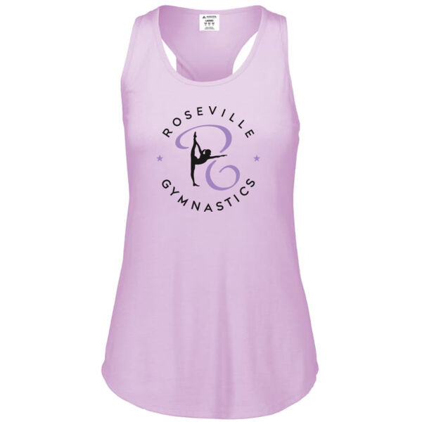 Augusta Sportswear Ladies Lux Tri-Blend Tank - Printed Logo Thumbnail