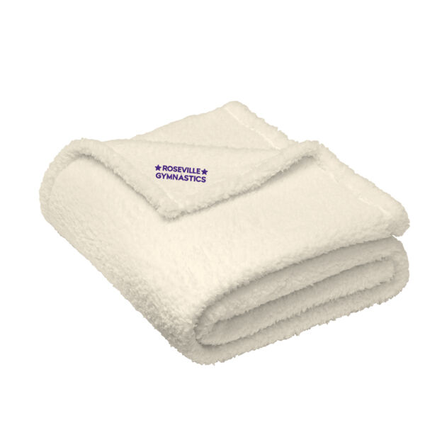 Port Authority ® Cozy Blanket - Embroidered Logo Thumbnail