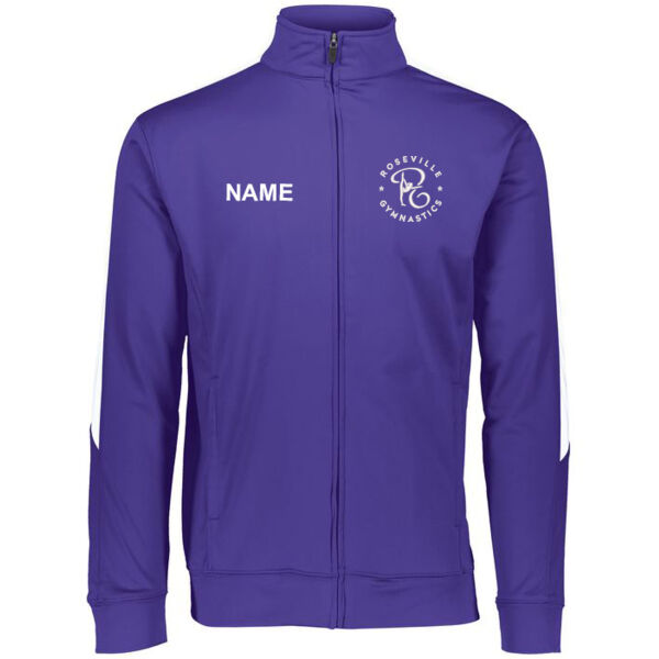 Augusta Sportswear - Youth Medalist Jacket 2.0 - Embroidered Logo ** Add Name for $5! ** Thumbnail