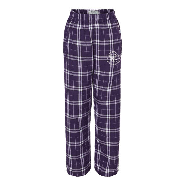 Boxercraft - Youth Flannel Pants - Embroidered Logo Thumbnail