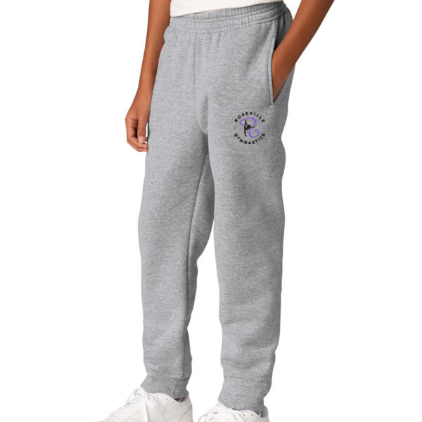 Port & Company ® Youth Core Fleece Jogger - Embroidered Logo Thumbnail