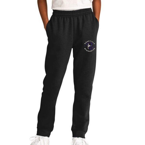 Port & Company ® Youth Core Fleece Jogger - Embroidered Logo Thumbnail