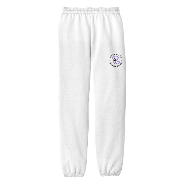Port & Company® Youth Core Fleece Sweatpant - Embroidered Logo Thumbnail