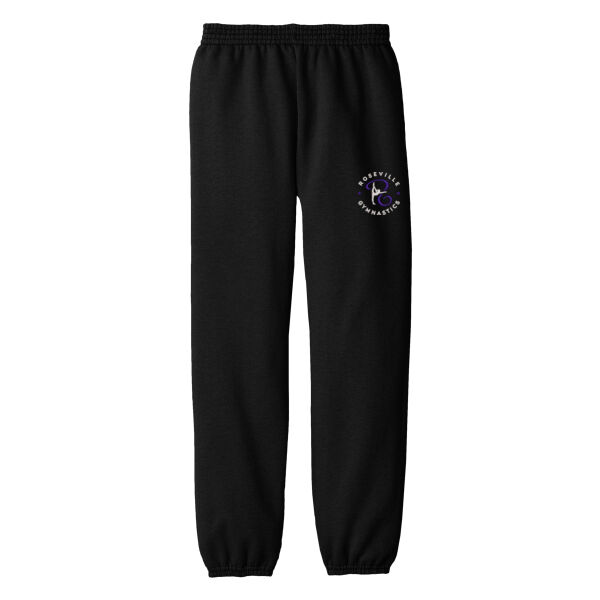 Port & Company® Youth Core Fleece Sweatpant - Embroidered Logo Thumbnail