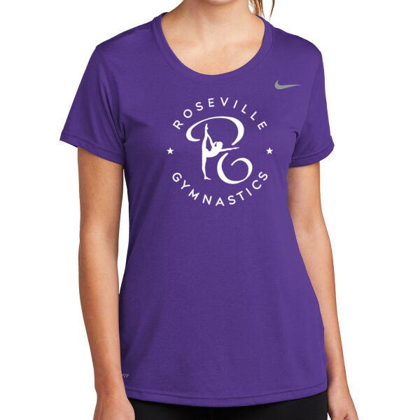 Nike Women's Team rLegend Tee - Printed Logo Thumbnail