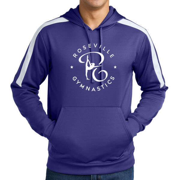 Sport-Tek® Sport-Wick® Fleece United Pullover Hoodie - Printed Logo Thumbnail