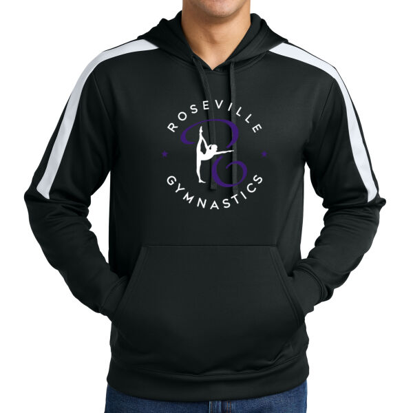 Sport-Tek® Sport-Wick® Fleece United Pullover Hoodie - Printed Logo Thumbnail