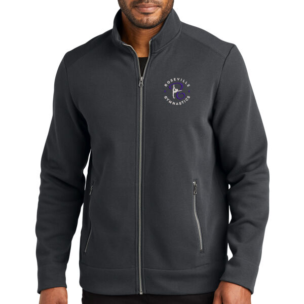 Port Authority® Network Fleece Jacket - Embroidered Logo Thumbnail
