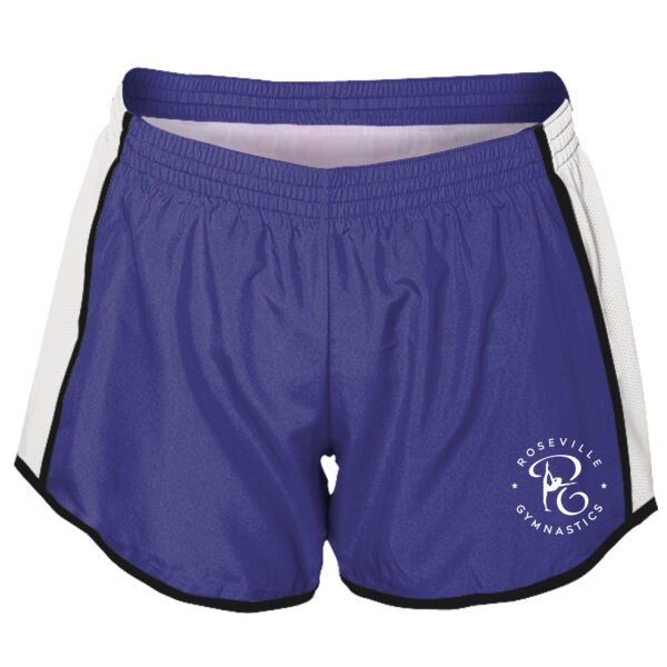 Augusta - Ladies Pulse Shorts - Printed Logo Thumbnail