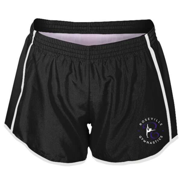 Augusta - Ladies Pulse Shorts - Printed Logo Thumbnail