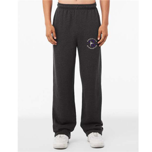 BELLA + CANVAS - Sponge Fleece Straight Leg Sweatpants - Embroidered Logo Thumbnail