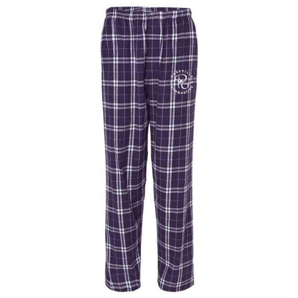 Boxercraft - Unisex Harley Flannel Pants - Embroidered Logo Thumbnail