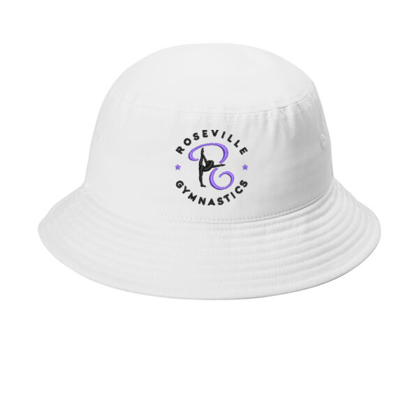 Port Authority® Twill Classic Bucket Hat - Embroidered Logo Thumbnail