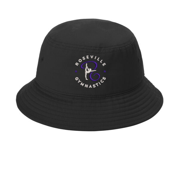 Port Authority® Twill Classic Bucket Hat - Embroidered Logo Thumbnail