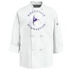 Eight Knot Button Chef Coat with Thermometer Pocket Thumbnail