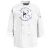 Eight Knot Button Chef Coat with Thermometer Pocket Thumbnail